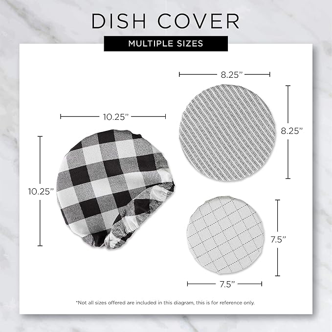 DII Reusable Cloth Bowl Cover Collection Machine Washable, Cotton - Image 8