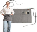 MEEMA Chef Waist Apron Cotton Fabric |Washable & Breathable Waitress & Server by MEEMA