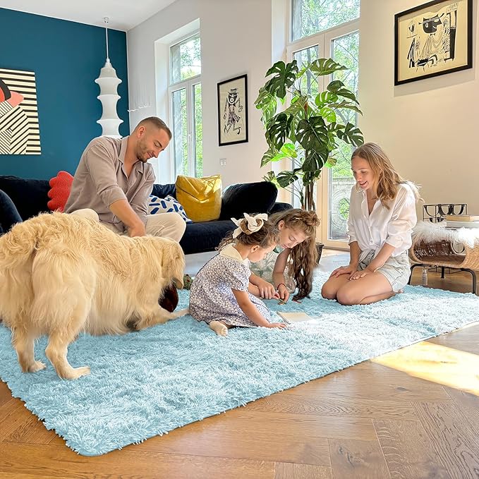 OLANLY 2x5 Machine Washable Runner Rugs - Image 7