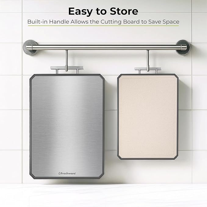 Freshware Titanium Cutting Board