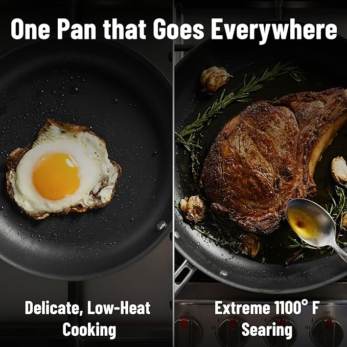 Misen Carbon Nonstick™ Skillet - Image 5