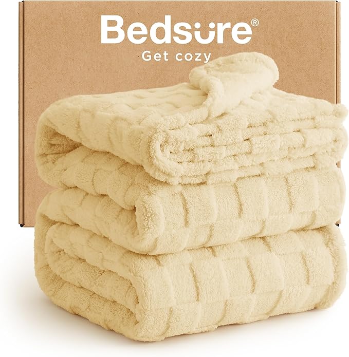 Bedsure GentleSoft Blankets Queen Size by BEDSURE