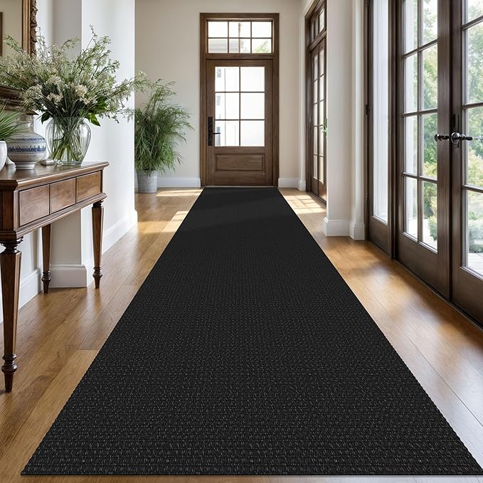KOZYFLY Extra Long Runners for Hallways 3x18 ft Washable Kitchen Runner Non by KOZYFLY
