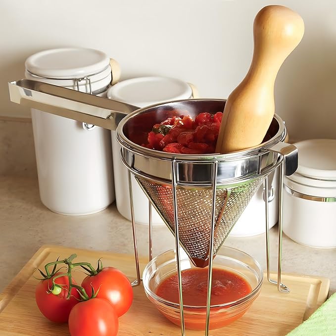 Feekoon Stainless Steel Chinois Strainer