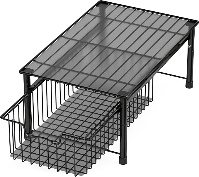 Simple Houseware Stackable Basket Drawer - Image 4