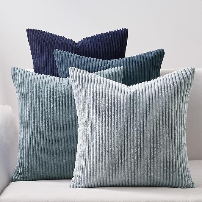 Topfinel Decorative Throw Pillow Covers Cushion Cases, Mix and Match by Topfinel