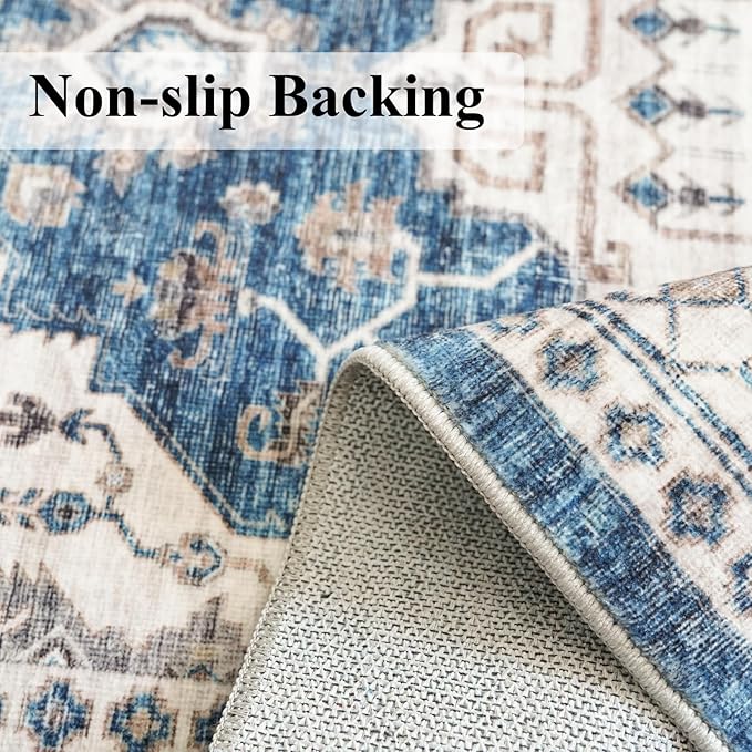 Hallway Washable Runner Rug - Image 5