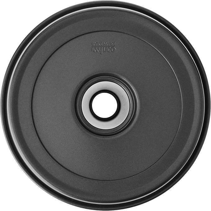 Winco 10" Non-stick Aluminized Carbon Steel Angel Food Cake Pan - Image 4