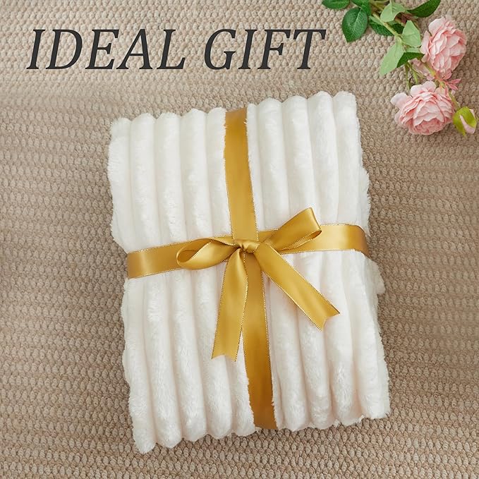 BEDELITE Fleece Throw Blanket for Couch - Image 6