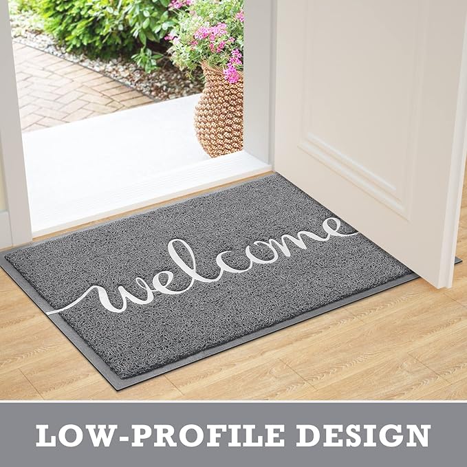 CozyBounty Door Mat Welcome Mats Outdoor Indoor Non-Slip Doormat - Image 6