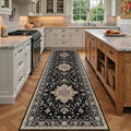RELEANY Area Rugs 2'x7' Runner Rug Non Slip Washable by RELEANY