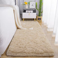 Chicrug Soft Runner Rug for Bedroom Living Room Plush Fluffy Rug 2x10 Feet by ChicrugHomeDecor