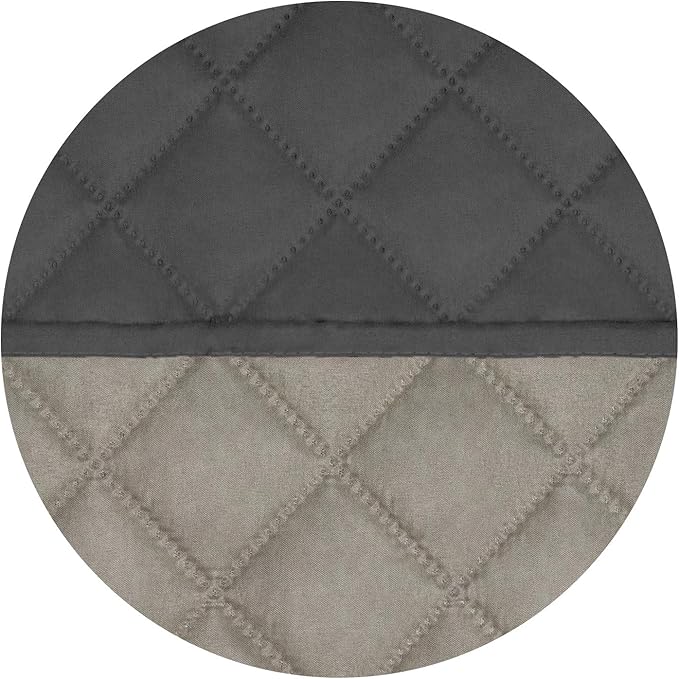 PureFit Reversible Quilted Sofa Cover, Water Resistant Slipcover Furniture - Image 5