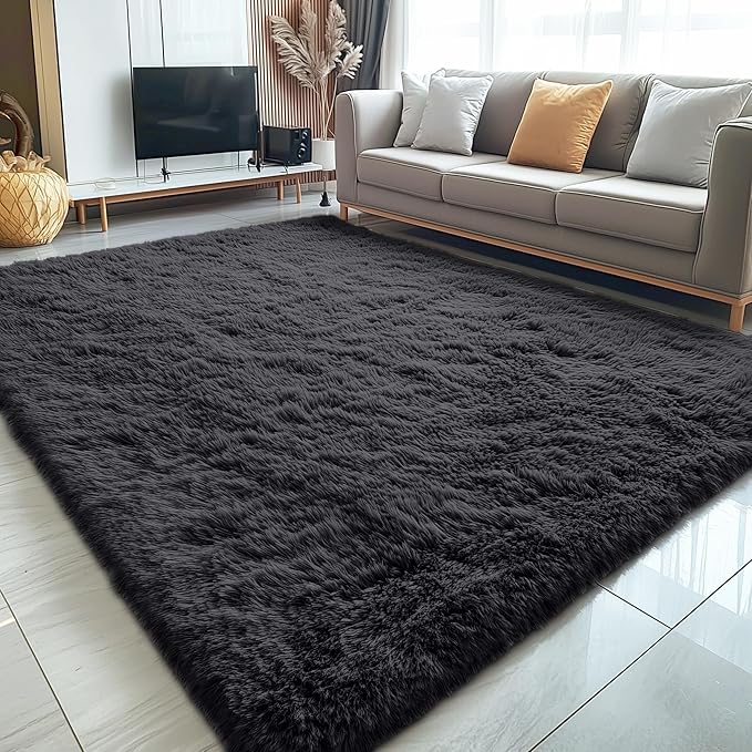 OLANLY 5x10 Machine Washable Large Area Rugs - Image 3