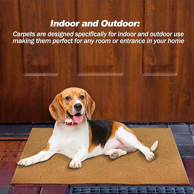 6 Pack Blank Door Mats for Crafting and Painting, 30x17 Inch Artificial Coir - Image 6