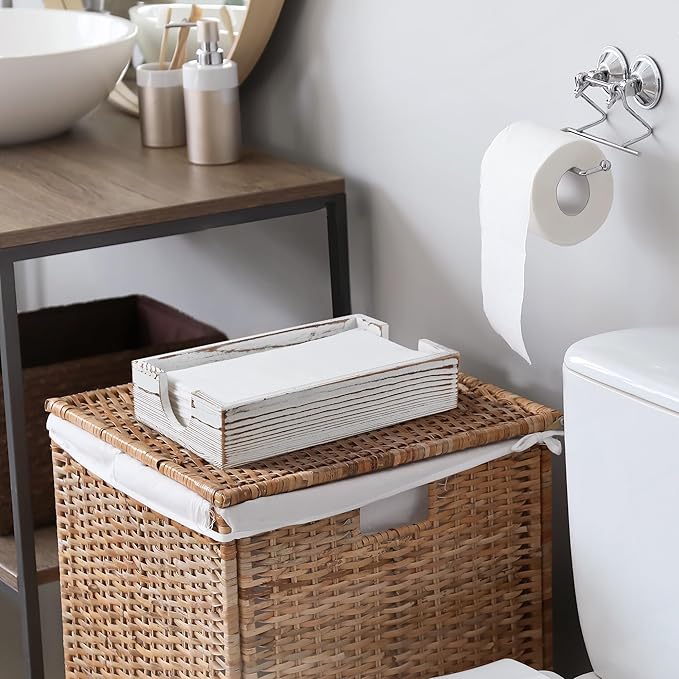 Napkin Holder for Bathroom, Disposable Paper Hand Towel Holder for Bathroom - Image 6