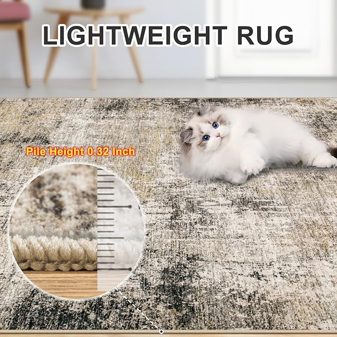 6x9 Area Rugs for Living Room - Image 7