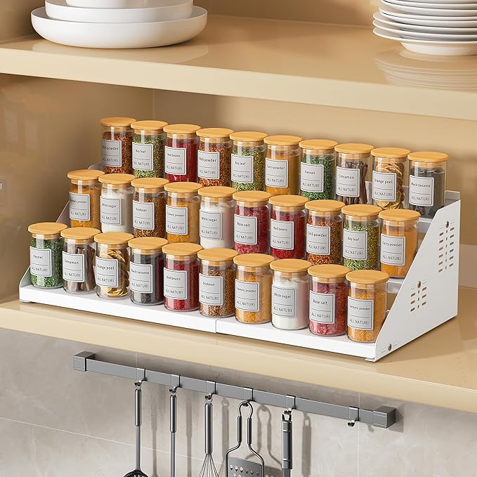 BOIVSHI Spice Rack, Spice Organization