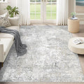 XLUEZ 5x7 Area Rugs for Living Room, Washable Modern Abstract Large Area Rug by XLUEZ