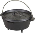Stansport Pre-Seasoned Cast Iron Dutch Oven by Stansport