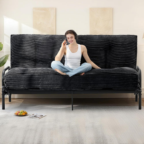 10" futon mattress queen size, ultra thick futons, main product view