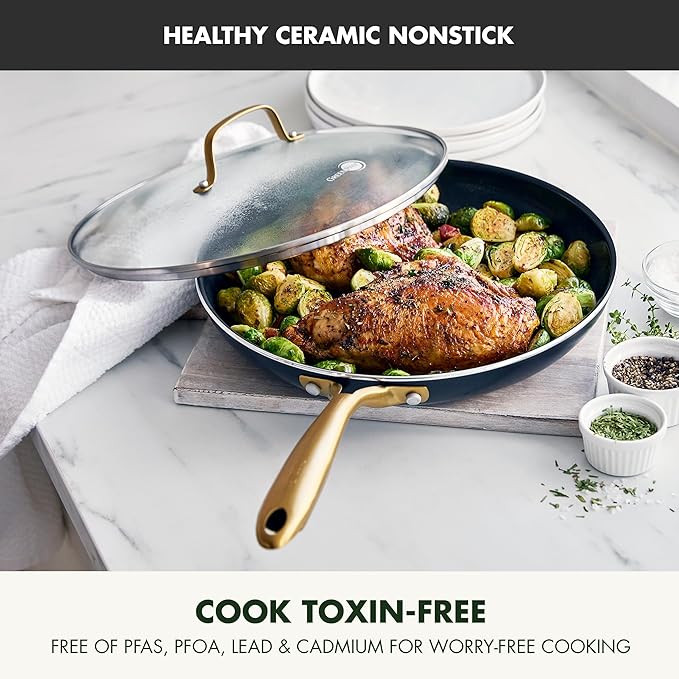 GreenPan Swift Cookware 12" Frying Pan Skillet