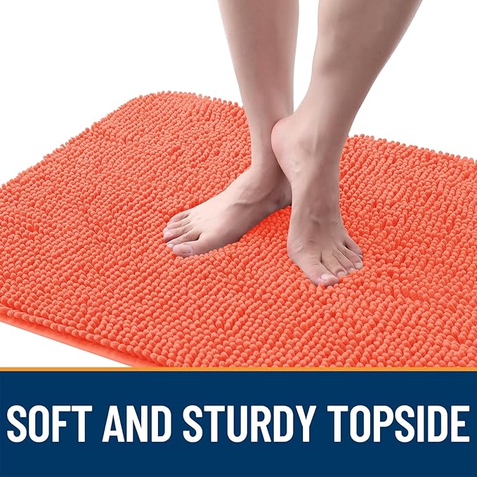 OLANLY Dog Door Mat for Muddy Paws 24x16, Absorbs Moisture and Dirt, Absorbent - Image 4