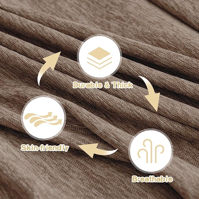MYSKY HOME Couch Cover for Dogs Washable Couch Covers Couch Covers for Sofa - Image 8