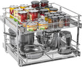 ZOINLIY Pull Out Cabinet Organizer, Versatile Slide Out Kitchen Organizers and by ZOINLIY