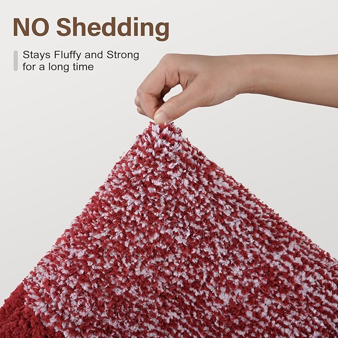 36x24 Large Bathroom Rugs Washable Non Slip, Soft Absorbent Quick Dry Mats - Image 8