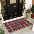 Christmas Front Door Mat Indoor Entrance by Othilic