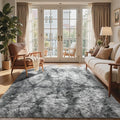 8x10 Ft Extra Large Shag Rugs for Living Room, Tie Dyed Ultra Soft Fluffy Furry by Cuzwlovita