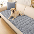 Smiry Couch Cover for Dogs Washable, Non Slip Fuzzy Pet Couch Covers for 3 by Smiry