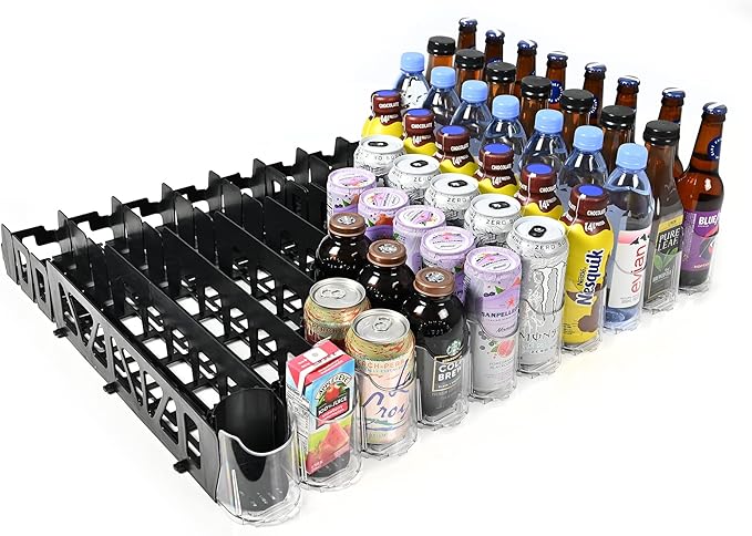Display Technologies Visi-FAST Spring Push Drink Dispenser, Refrigerator by DisplayTechnologies