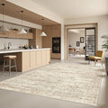6x9 Rug for Living Room, Soft Low Pile Indoor Washable Rugs for Bedroom by Restydon