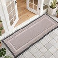 OLANLY Front Door Mat Indoor Outdoor Entrance, Waterproof All-Season, by OLANLY