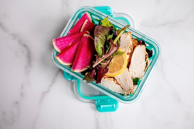 Ello Duraglass 3.4 Cup Meal Prep Sets 6Pc, 3 Pack Set- Glass Food Storage - Image 7