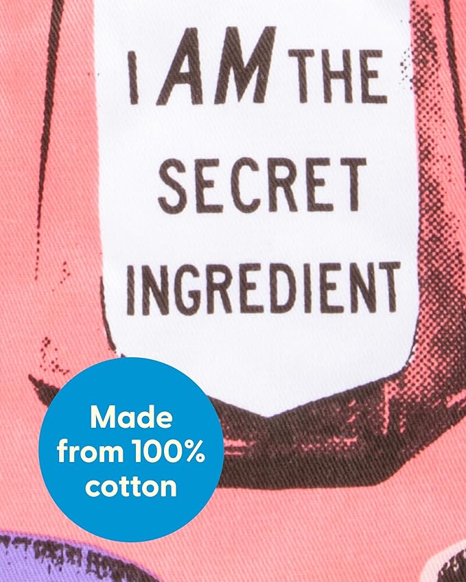 Blue Q B*tch I Am The Secret Ingredient Funny Oven Mitts, Home Kitchen Gifts - Image 3