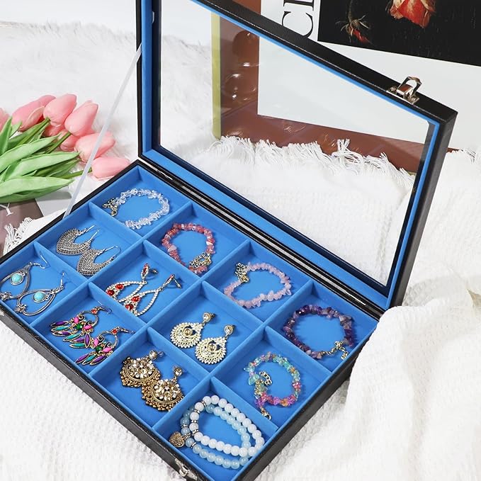 Stratalife Jewelry Organizer Bracelet Earring Holder Organizer Jewelry Drawer - Image 6