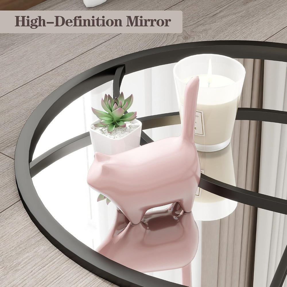 Dewfig Arched Full Length Mirror, 65"x 22" Windowpane Floor Mirror,...