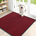 OLANLY Front Door Mat Indoor Outdoor Entrance, Waterproof Heavy Duty Doormat by OLANLY