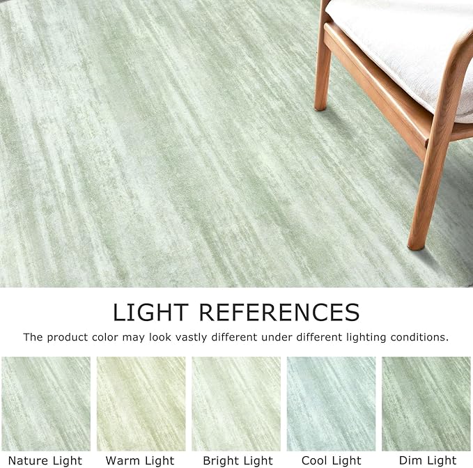 KOZYFLY Kitchen Runner Rug for Hallway Non-Slip Modern Abstract Runner Rug 2x5 - Image 4