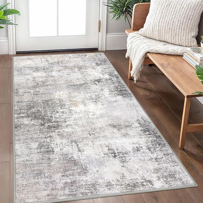 IOHOUZE Abstract Area Rug 3x5 Ft Washable Rugs by iOhouze