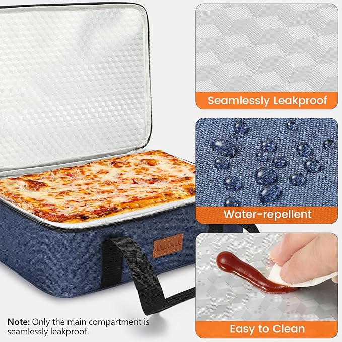 Food Warmer Electric Casserole Carrier - Image 4