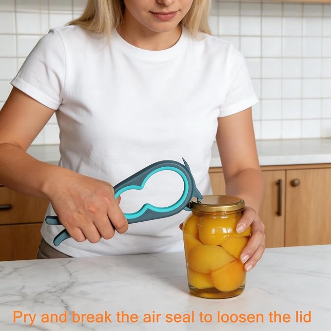 Latest Jar Opener and 5 in 1 Bottle Opener - Image 7