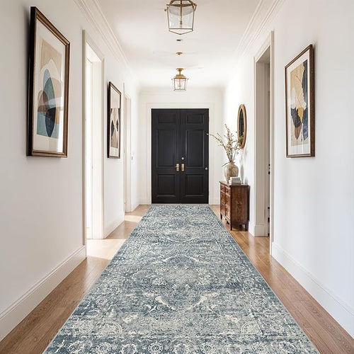 4x10 Washable Hallway Runner Rug by EISUROM