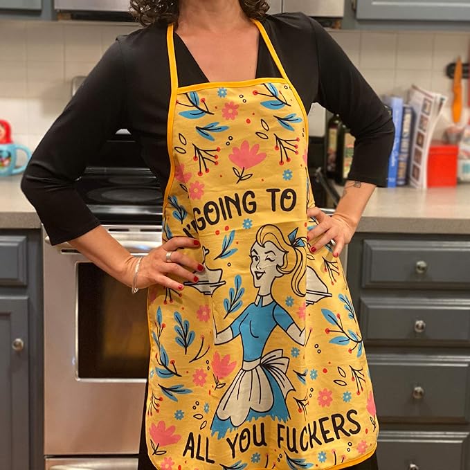 I'm Going to Feed All You F*ckers Funny Cooking Food Graphic Kitchen - Image 2