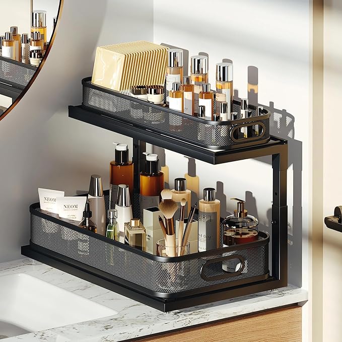 2-Pack 18.5 IN Depth Under Sink Organizer - Image 7