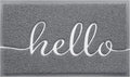 BeneathYourFeet Door Mat, Welcome Mat Low Profile Front Doormat Indoor Outdoor by BeneathYourFeet