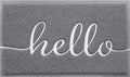 BeneathYourFeet Door Mat Welcome Mat Low Profile Front Doormat Indoor Outdoor by BeneathYourFeet